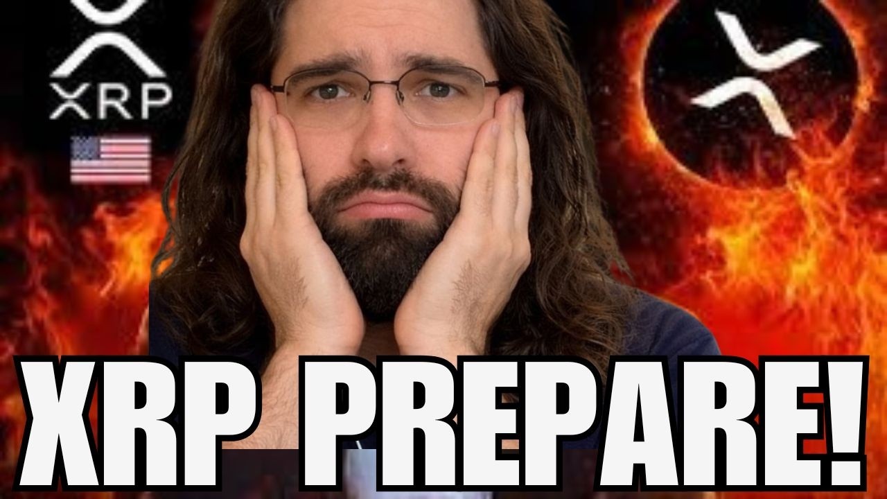 URGENT: XRP CLARITY ACT U.S. *PREPARE* IRAN WAR……….