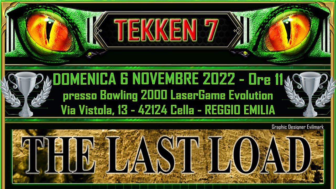 Drunken TZN @The Last Load - Tekken Emilia Finals 6/11/2022