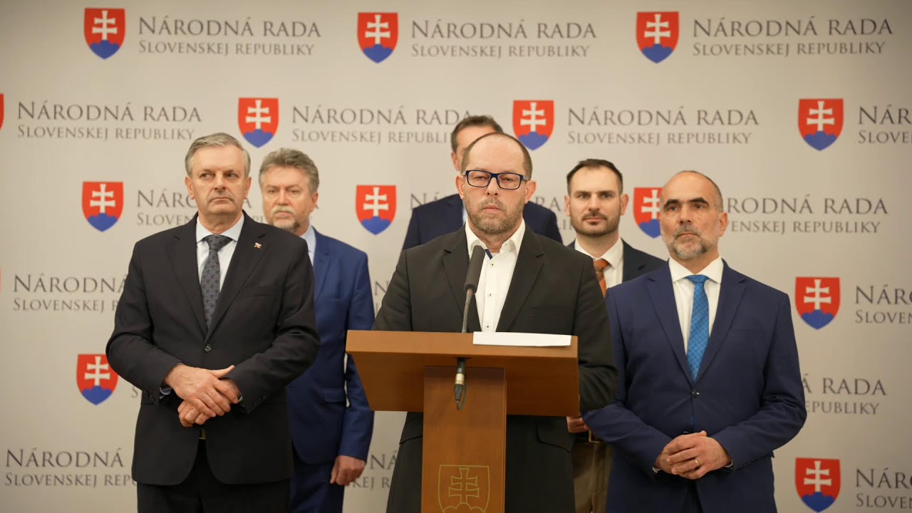 LIVE TLAČOVÁ KONFERENCIA KDH: Tiché rozširovanie hazardu (12.2.2026)