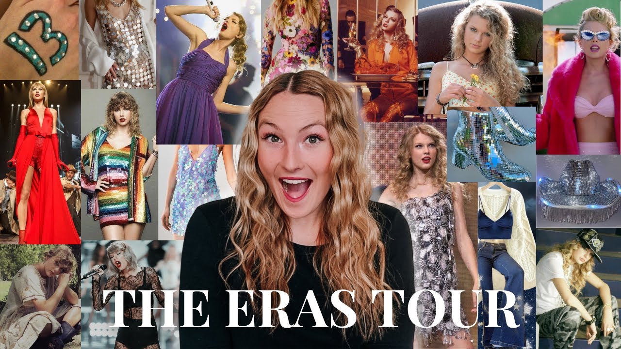 Что надеть в тур The Eras — идеи нарядов и образы из каждой эпохи! // Концертные наряды Тейлор Свифт