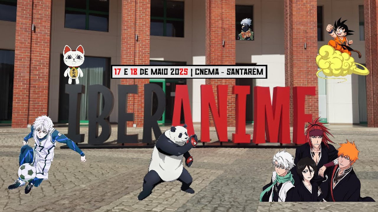 Iberanime Santarém 2025 Vlog