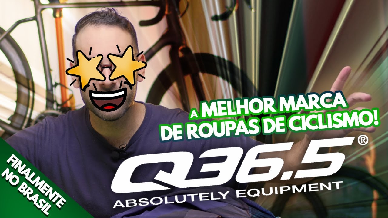 A MELHOR MARCA DE ROUPAS DE CICLISMO DO MUNDO - Q36.5