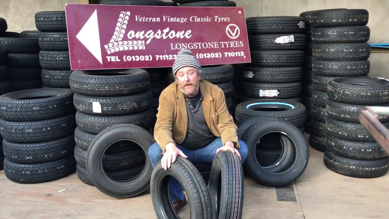 Morris Minor Tyres