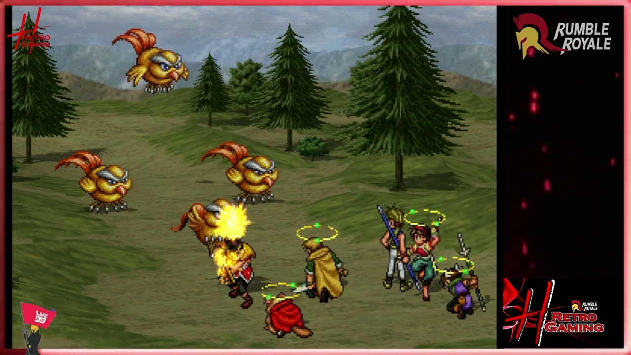 suikoden II Normal Mode and Hard Mode Difference