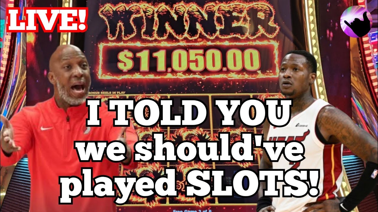 Saturday Night Slots Live!