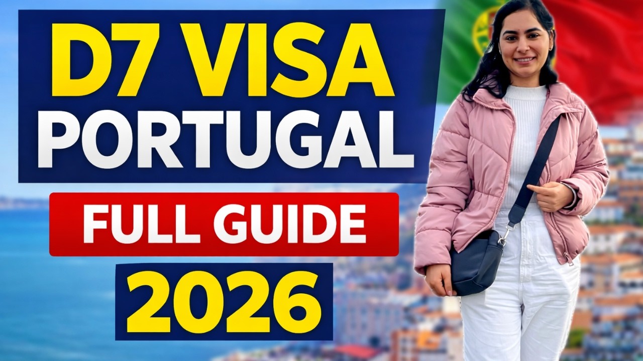 𝐏𝐨𝐫𝐭𝐮𝐠𝐚𝐥 𝐃𝟕 𝐕𝐢𝐬𝐚 𝟐𝟎𝟐𝟔:𝐈𝐧𝐜𝐨𝐦𝐞, 𝐃𝐨𝐜𝐮𝐦𝐞𝐧𝐭𝐬 & 𝐏𝐫𝐨𝐜𝐞𝐬𝐬 𝐄𝐱𝐩𝐥𝐚𝐢𝐧𝐞𝐝