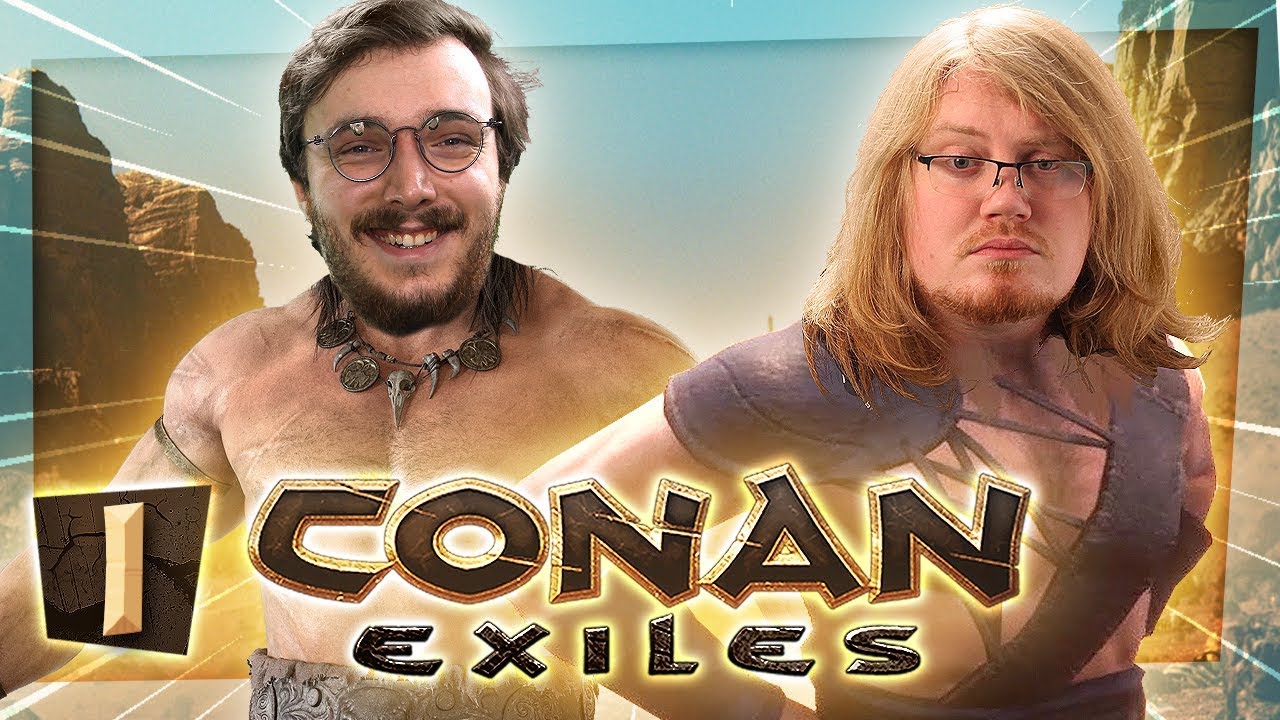 Conan Exiles #1 - THE MIGHTY DONGS