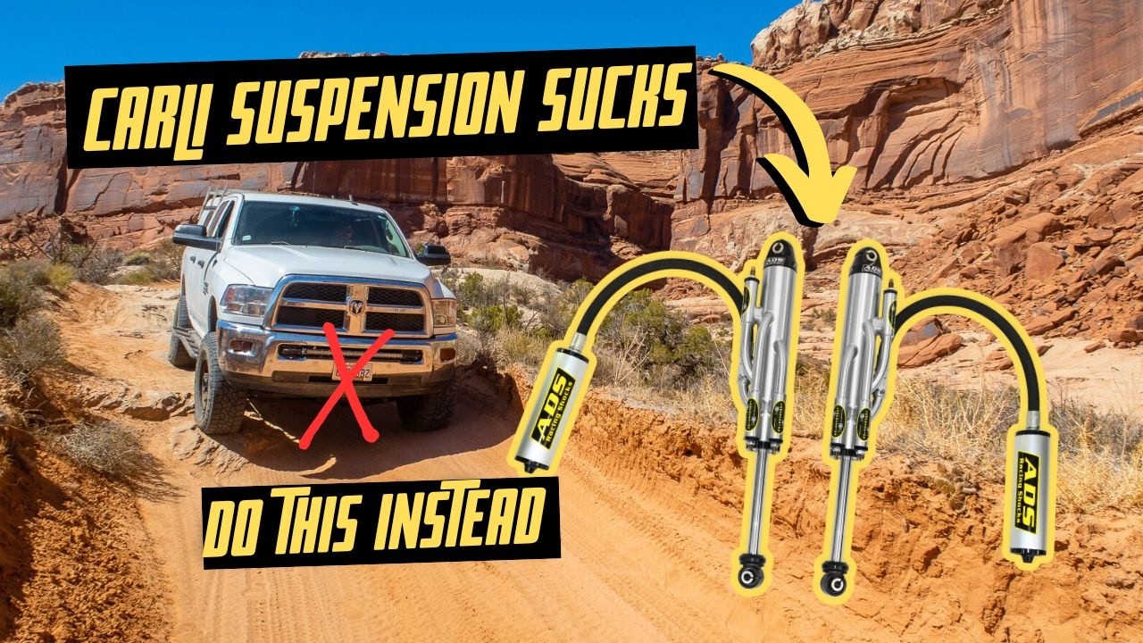 Мы отказались от подвески Carli (Overland Ram)