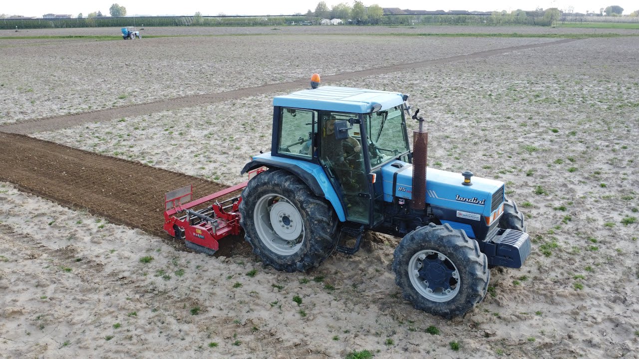Erpicatura 2025 | Preparazione semina mais 🌽 | Landini Blizzard 85 + Breviglieri 250 |