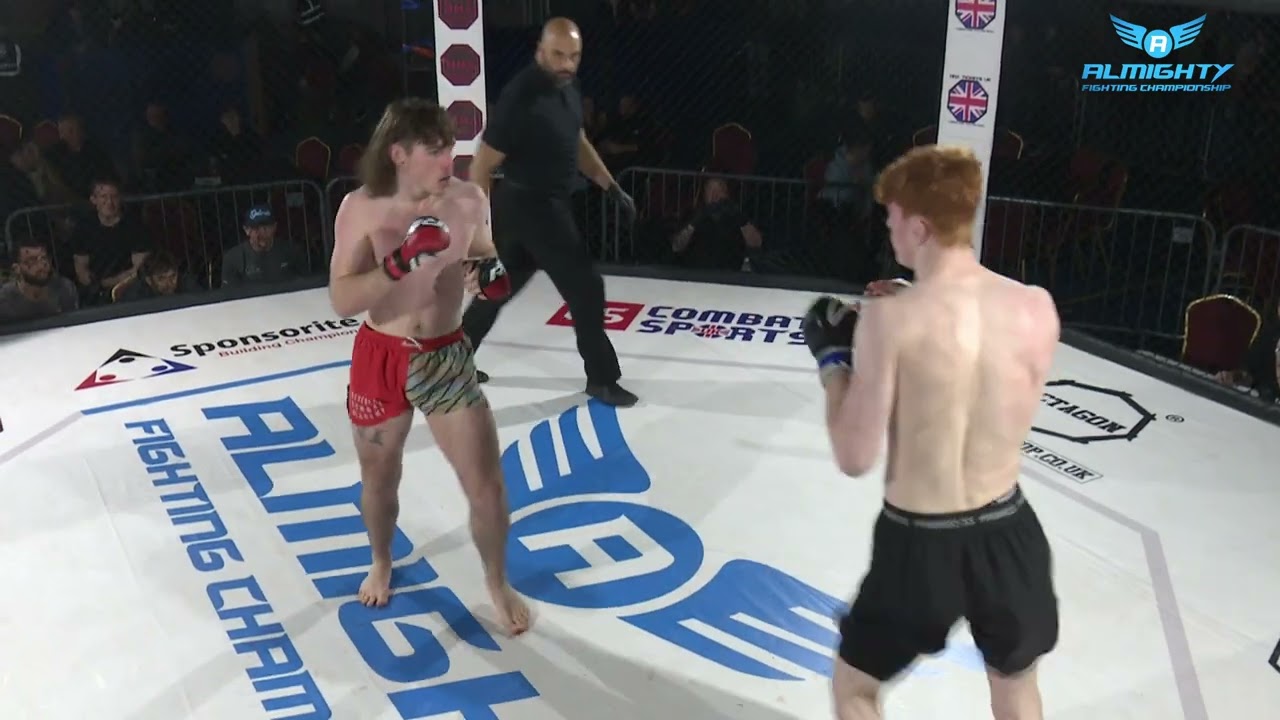 Almighty Fighting Championship 39 - Mikey Parkinson vs Ethan Caine