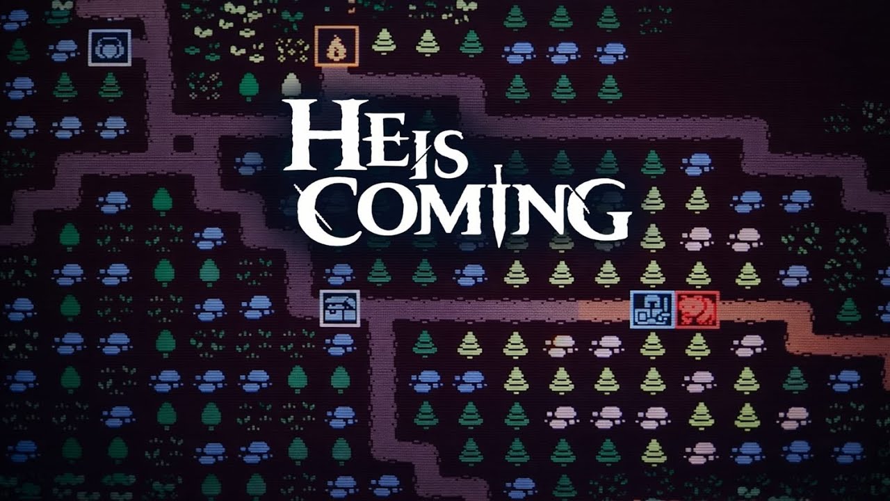 HE IS COMING - SORPRENDETE la ADICCION