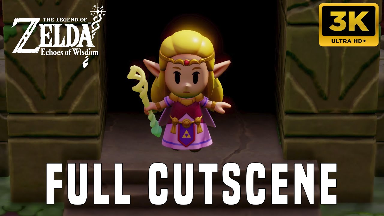 The Legend of Zelda: Echoes of Wisdom All Cutscenes and Many Conversations