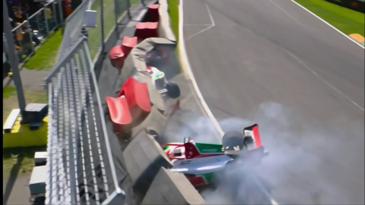 Sharp&Wharton Huge Crash | Formel 3 2026 | Australia Race 1