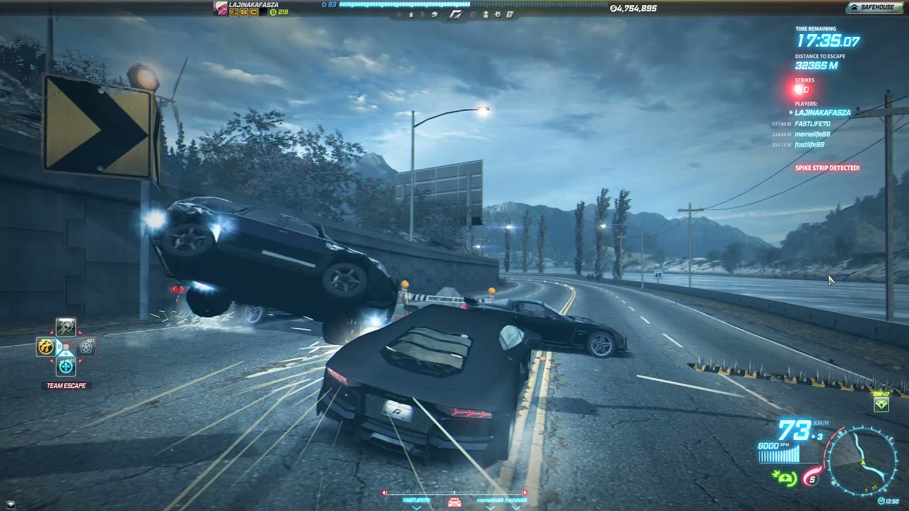 Need for Speed  World (Soapbox Race World) - World Tour Team Escape III