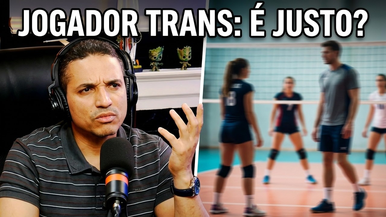 Opinião | Polêmica no vôlei feminino: debate sobre atleta trans no esporte | Momento Esportivo