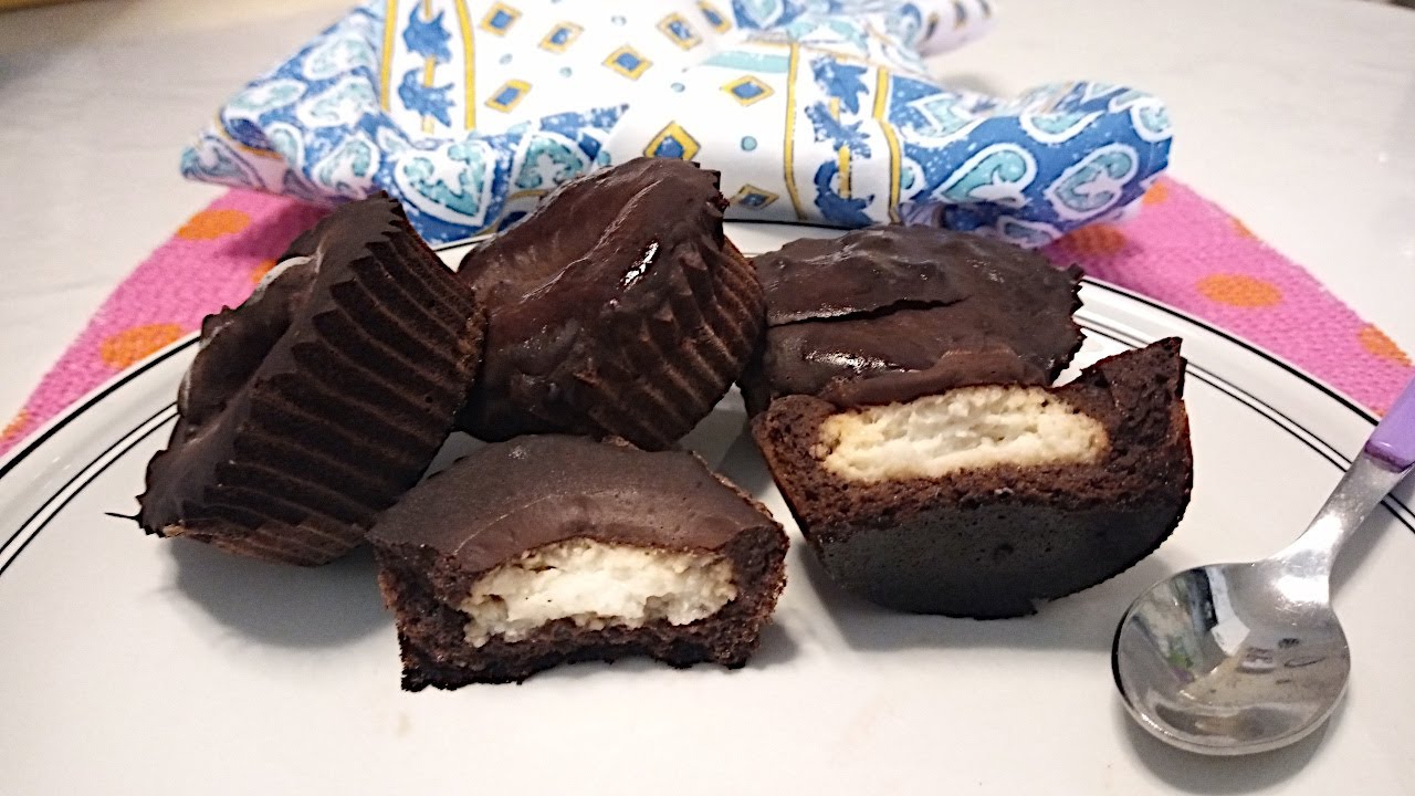 Chocolate & Coconut lactose free muffin 1.6gr of carbs only #theitalianketoguy #muffin #coconut