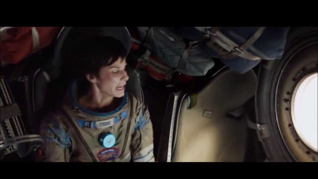 Gravity - Clip (9/11): Shenzhou Re-entry