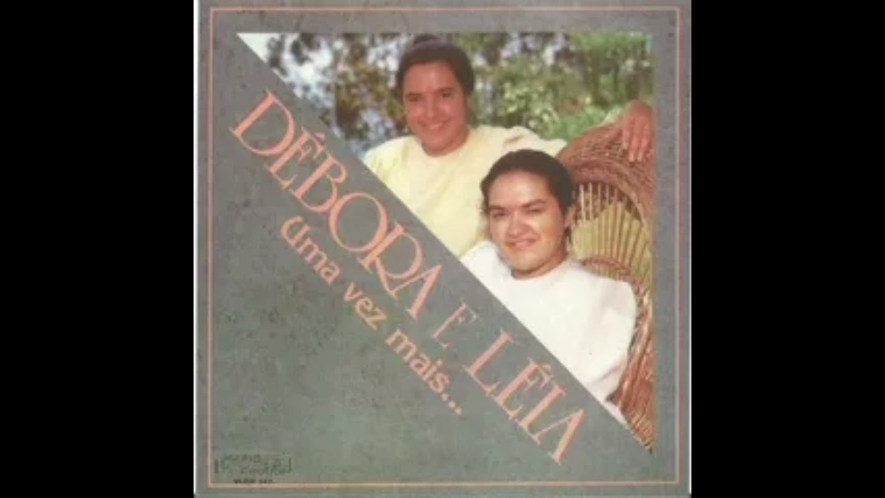 CD completo uma vez mais Debora e leia