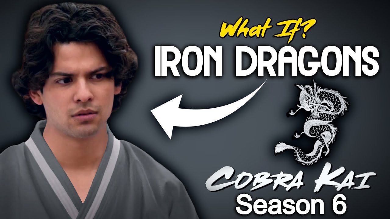 What If Miguel Joined The Iron Dragons? (Cobra Kai Season 6)