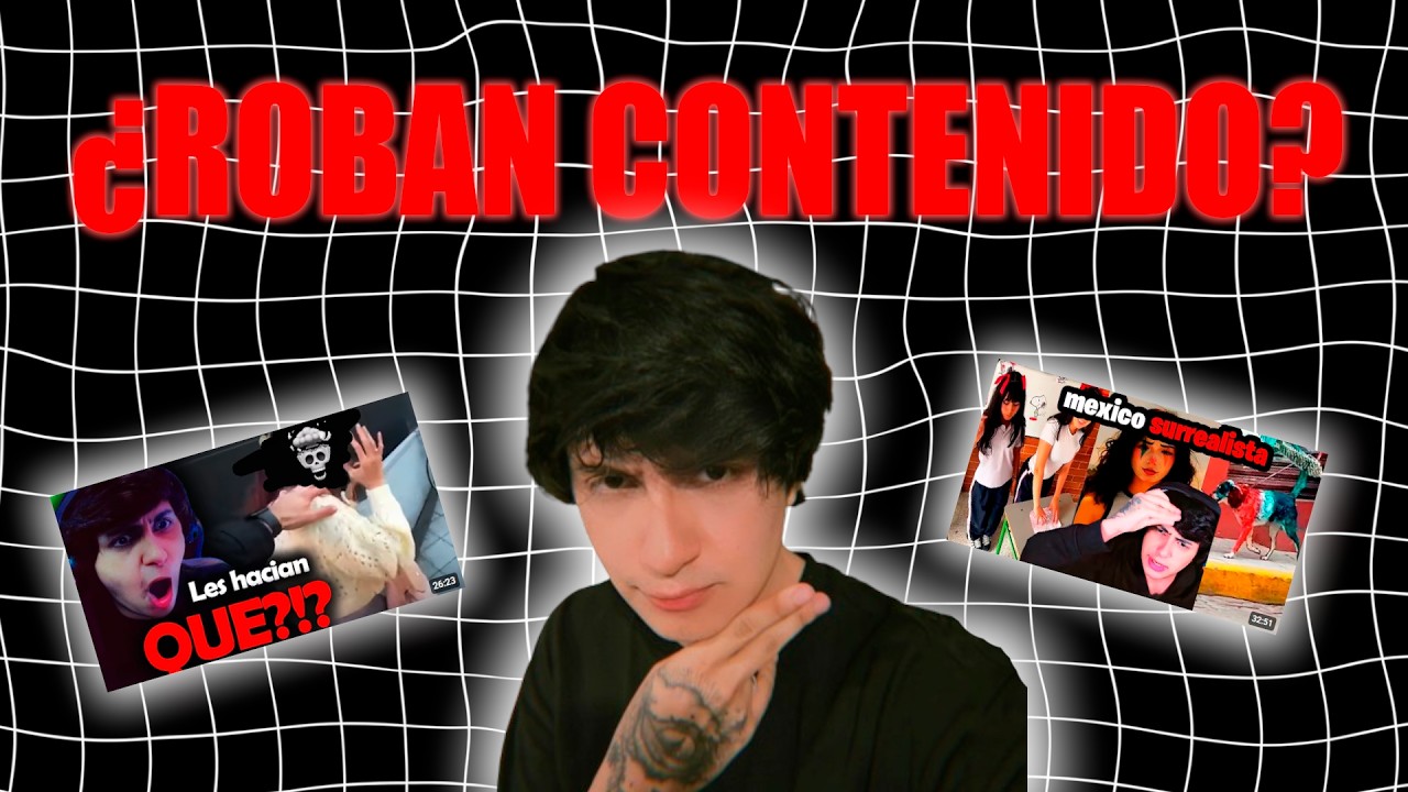 Reaccionar es &iquest;ROBAR contenido?