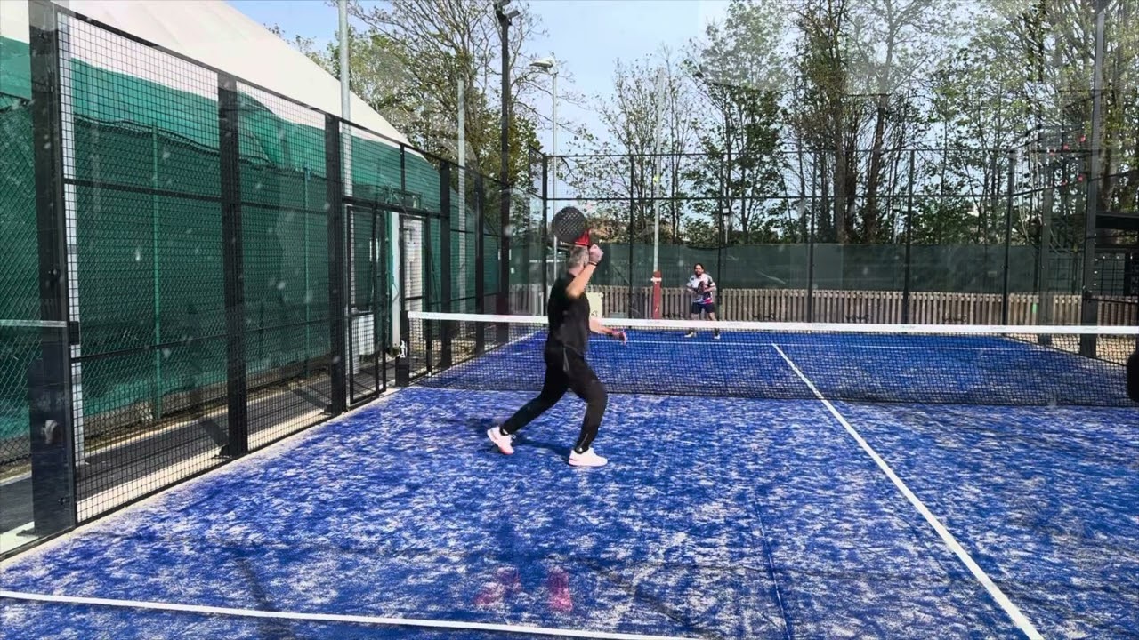 LTA Padel Readiness Test for the L2 Course.