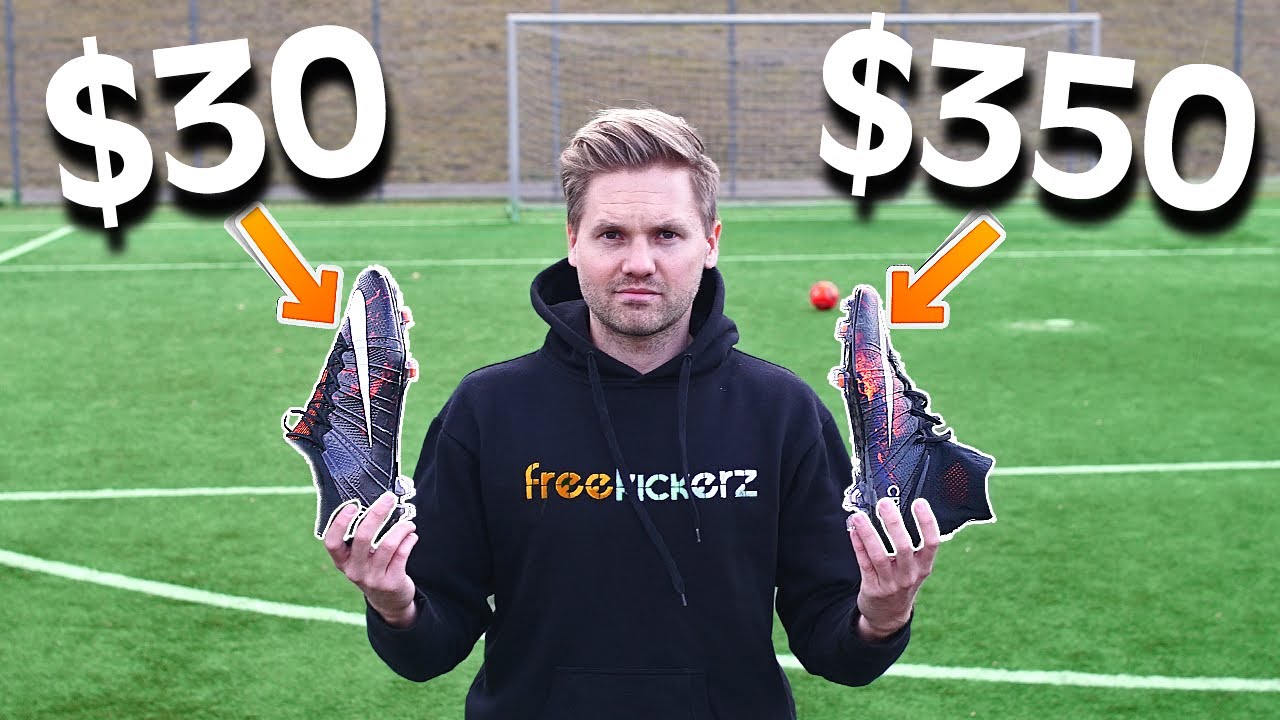 $30 vs $350 Nike Football Boots - Test & Comparison