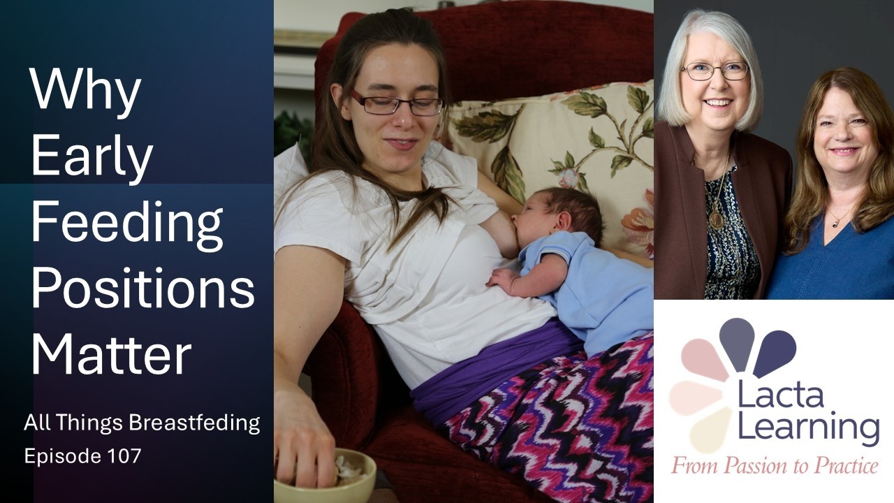 Why Early Breastfeeding Positions Matter