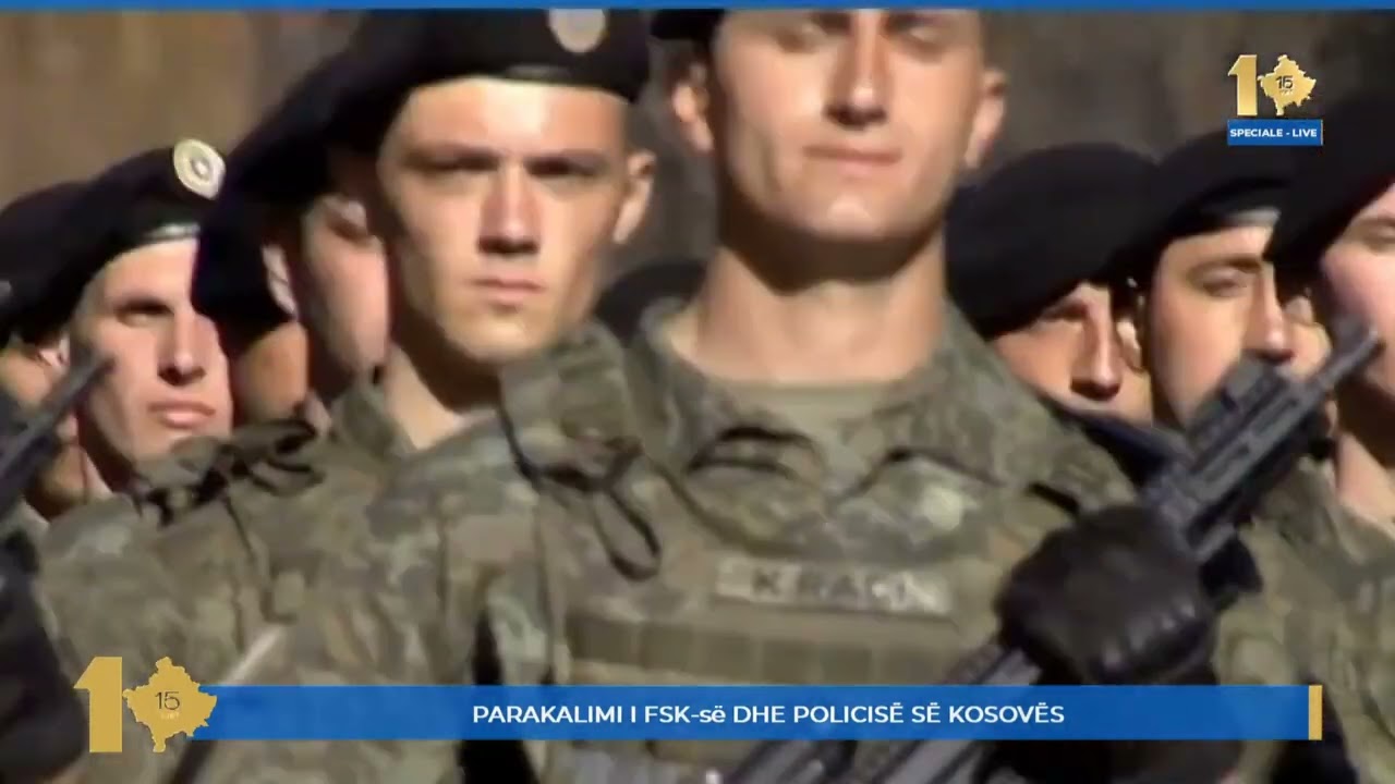 Parakalimi i FSK-së dhe Policisë së Kosovës