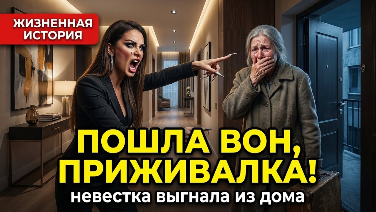 РАСПЛАТА ЗА ПРЕДАТЕЛЬСТВО. Мать оставила сына без квартиры, вспомнив про ОДИН старый документ