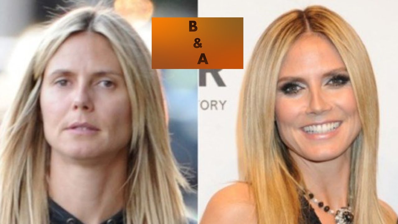 Woman with Makeup Before and After - THE HORROR OMG!!!!