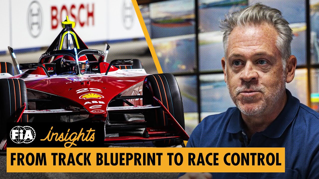 FIA Insights - From Track Blueprint to Race Control