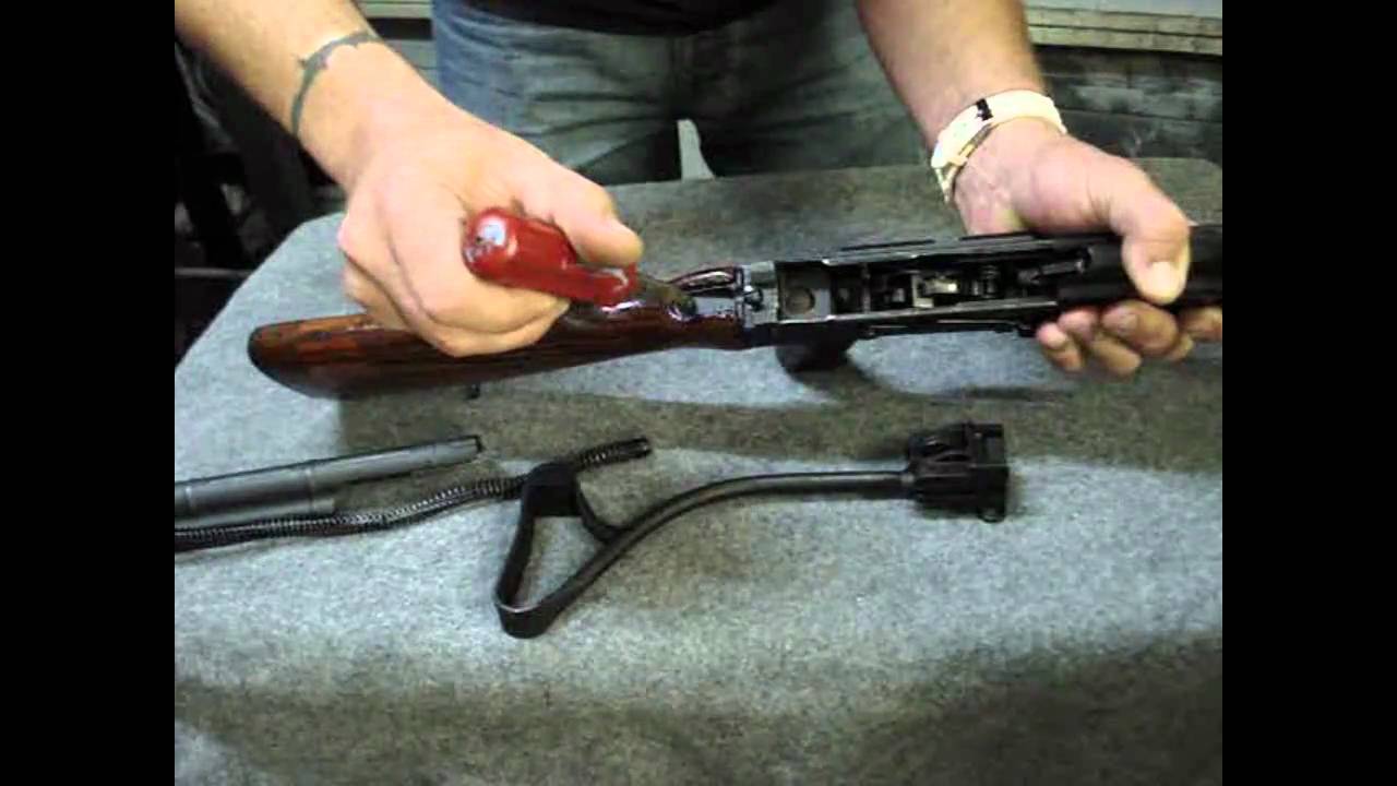 Original Romanian AK47 Wire Folding Stock Install