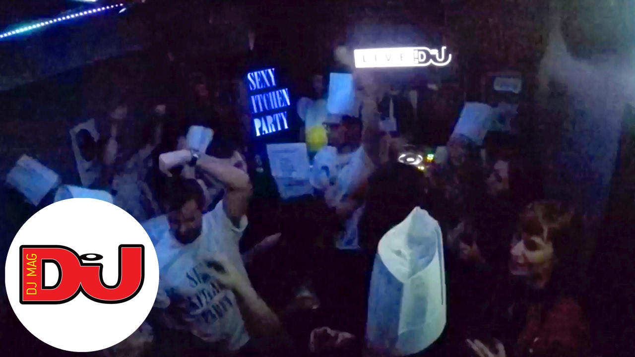 DJ Mag Live Presents Sexy Kitchen Party w/ Plastician (80s set)