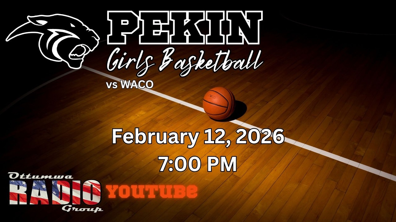 Pekin Girls Basketball vs WACO: February 12, 2026