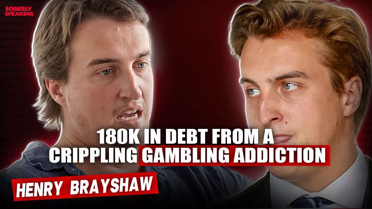 Долг в 180 000 долларов из-за пагубной игровой зависимости.