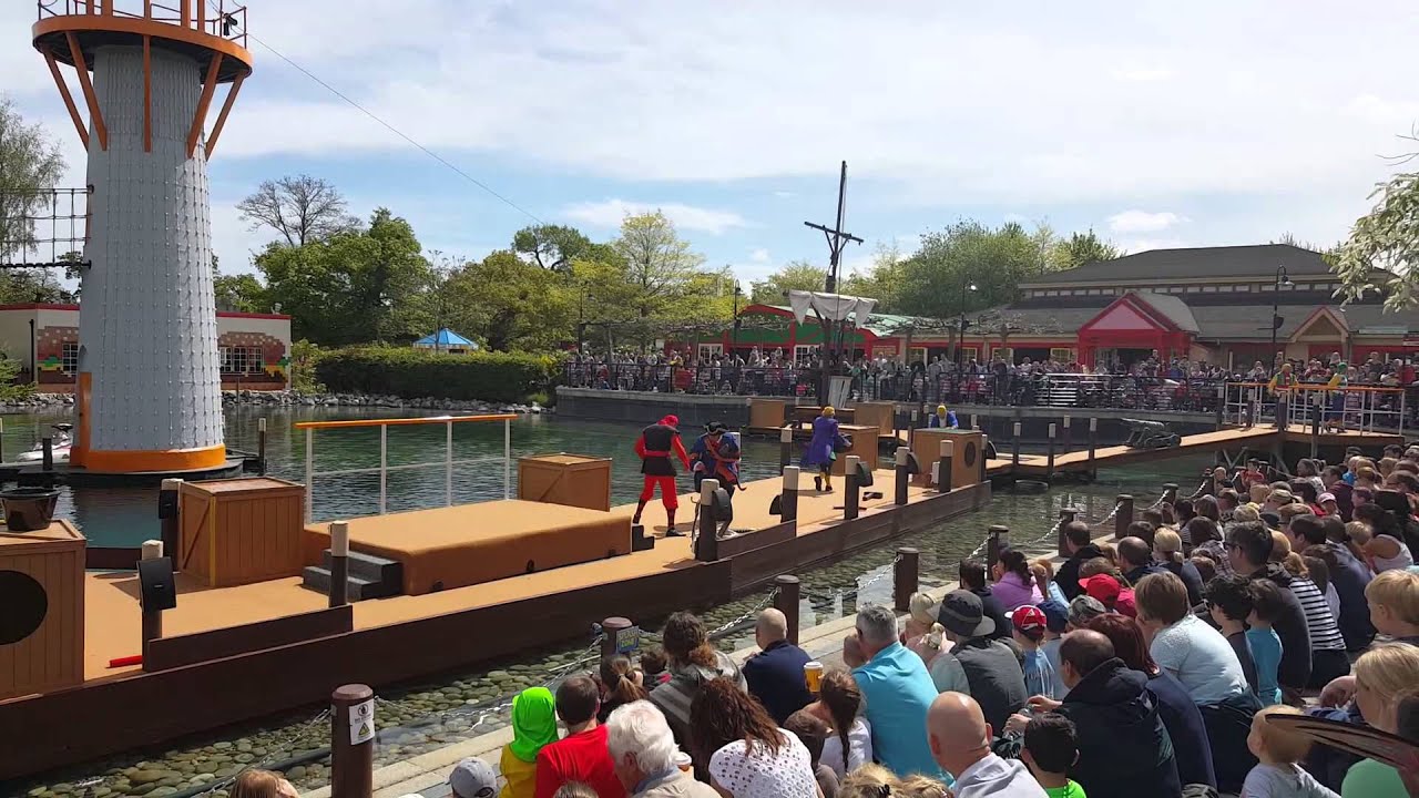 Pirate show Legoland Windsor Star wars day 2015