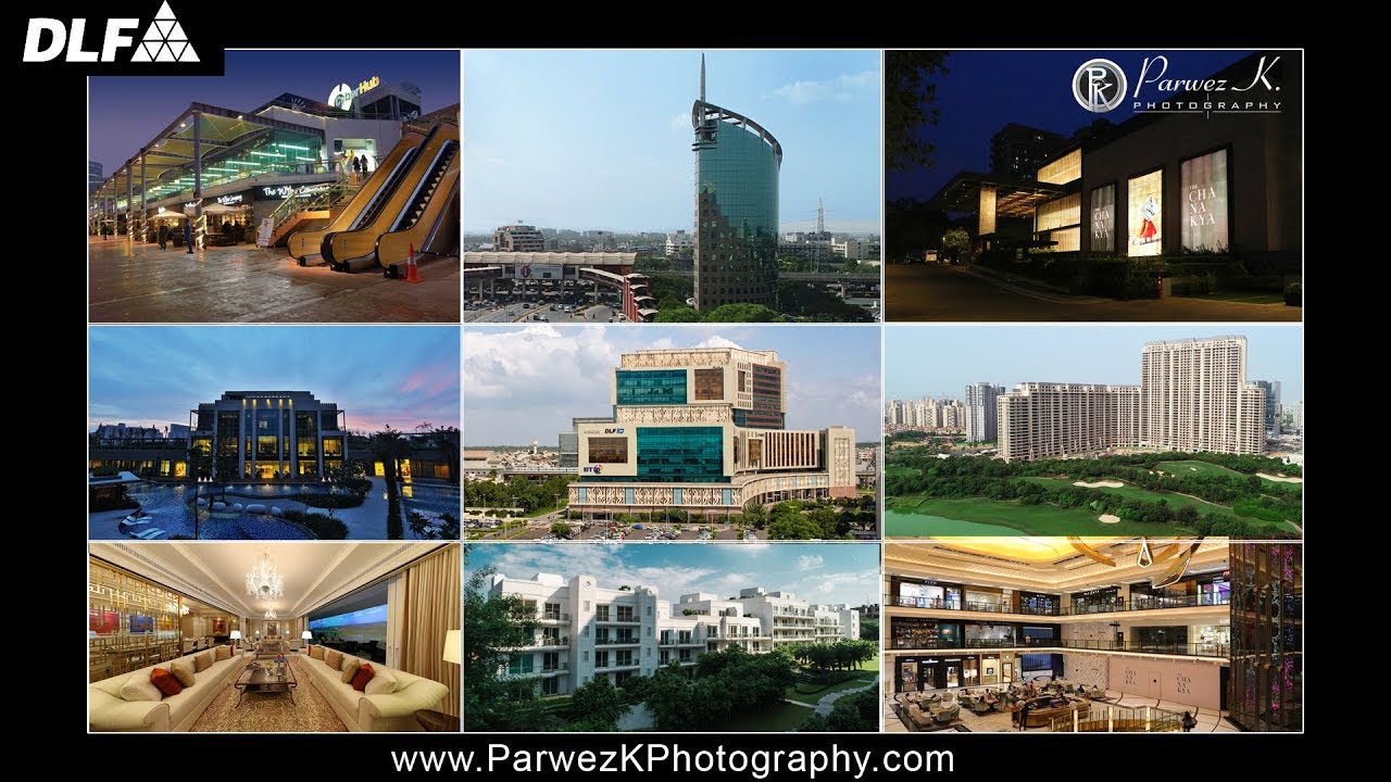 DLF ALL LUXURY PROJECTS FILM - DLF CYBERCITY, THE CAMELLIAS, THE MAGNOLIAS, DLF GOLF COURSE, GURGAON