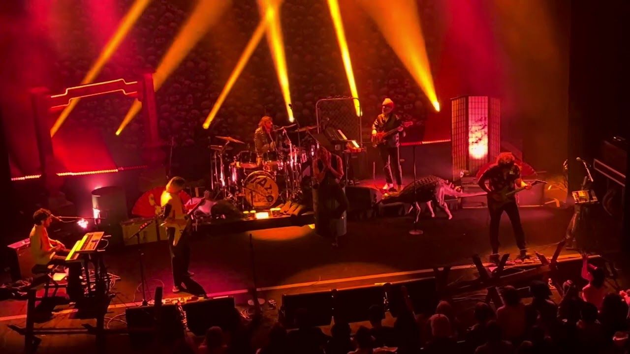 The Voidz - Pyramid of Bones - Live at Apollo Theater 10/18/24