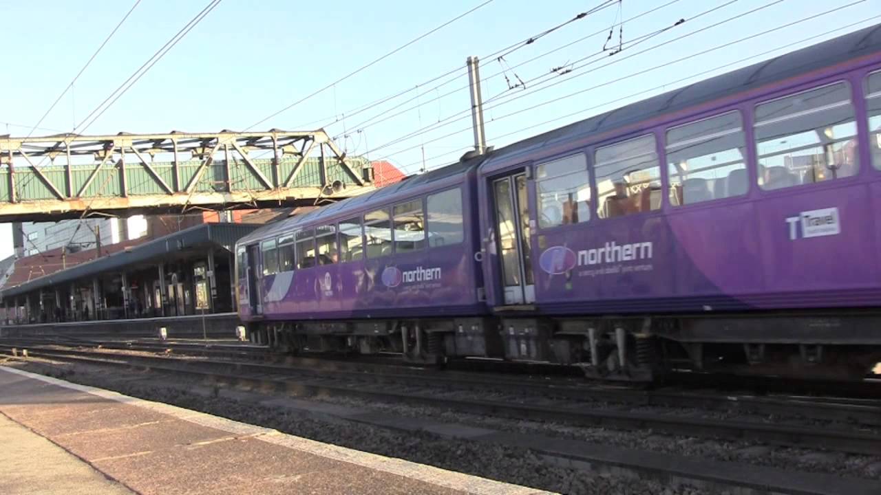 Doncaster Railway Station, South Yorkshire, England - 2nd January, 2015