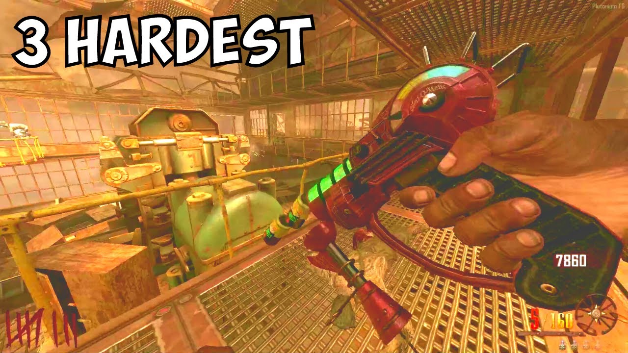 I Tried to Beat the 3 HARDEST Spawn Room Challenges in Zombies History