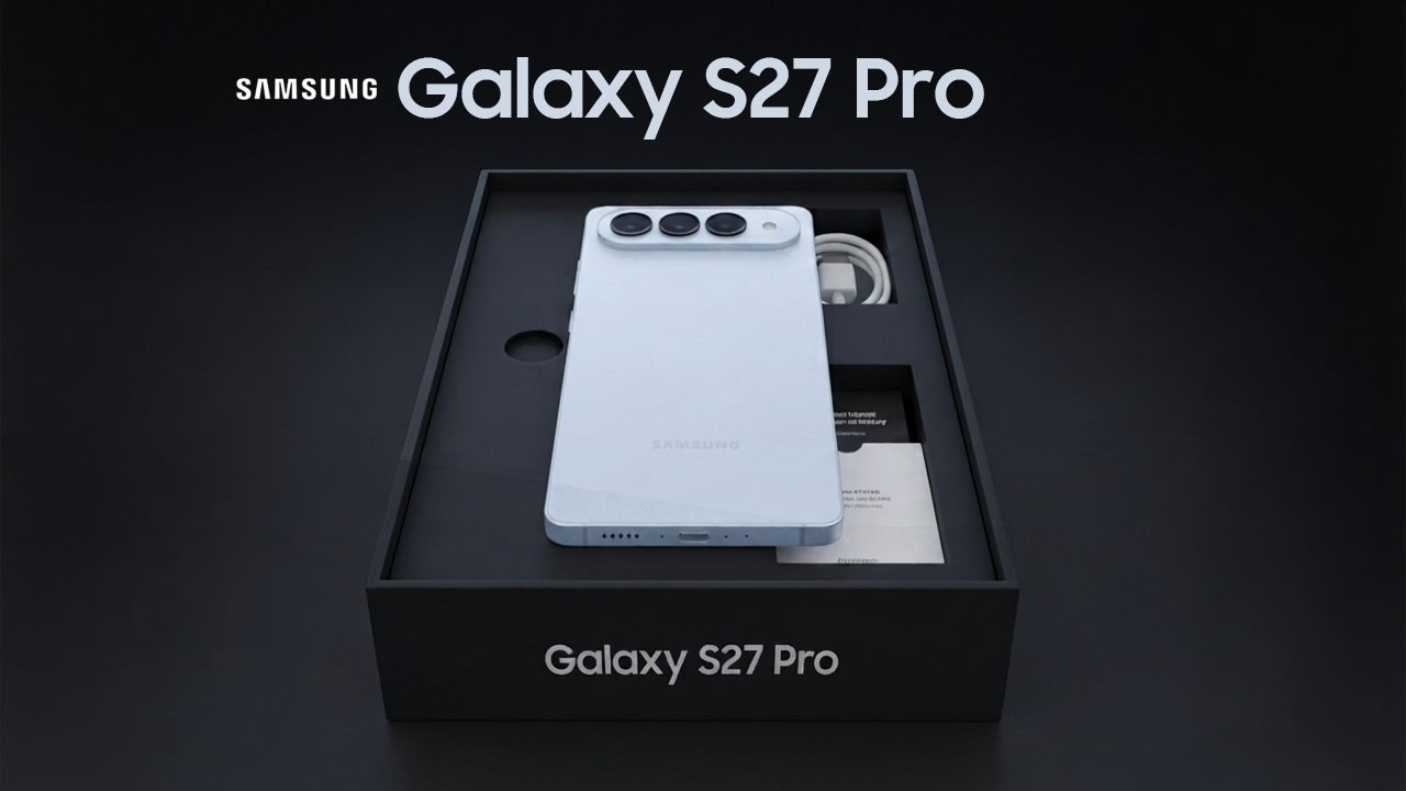 New Samsung Galaxy S27 Pro: Trailer Official LOOK | Samsung's New Compact Mobile Phone 2027!