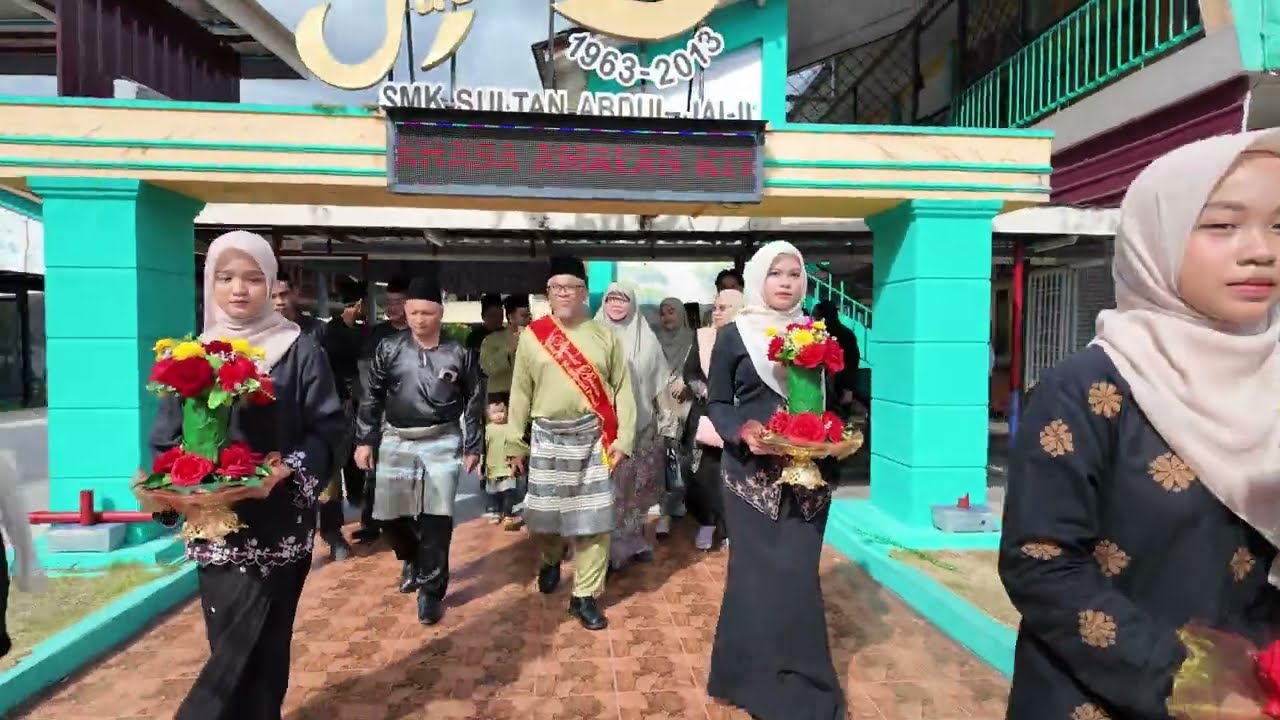 Majlis Persaraan Ustaz W. Muhammad Paisal