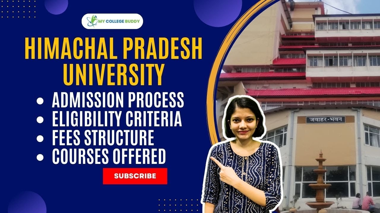Himachal Pradesh University [HPU] Review: Fees | Courses | Admission Process! #hpushimla #college
