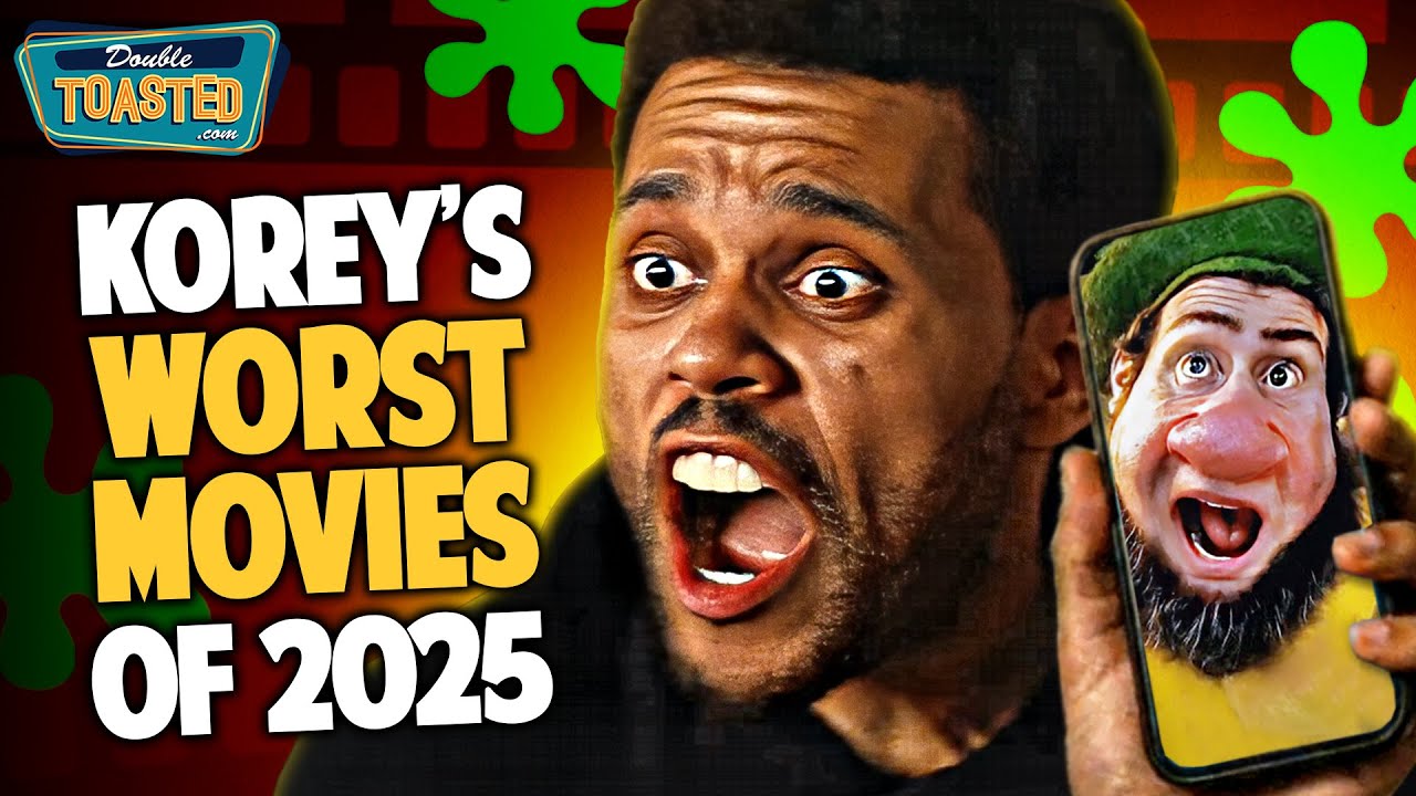 THE TOP 10 WORST MOVIES OF 2025