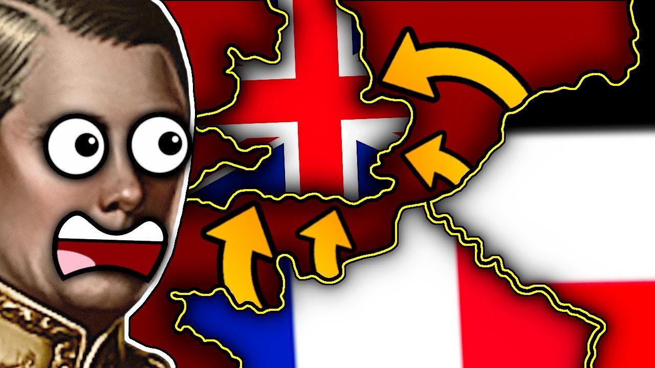 URATOWAŁEM ANGLIĘ OD UPADKU, czyli ratowanie kampanii widz&oacute;w w Hearts of Iron 4