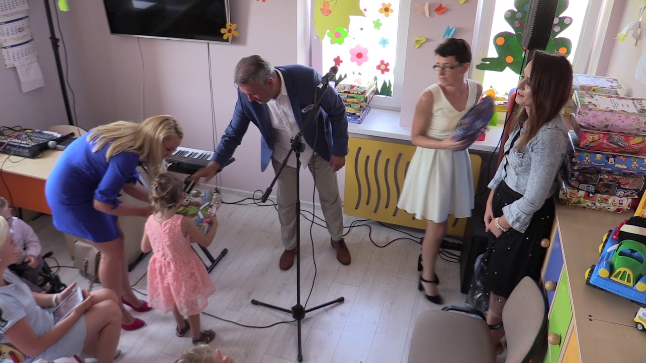 Fundacja Złote Serce w Pińczowie zakończenie roku w przedszkolu