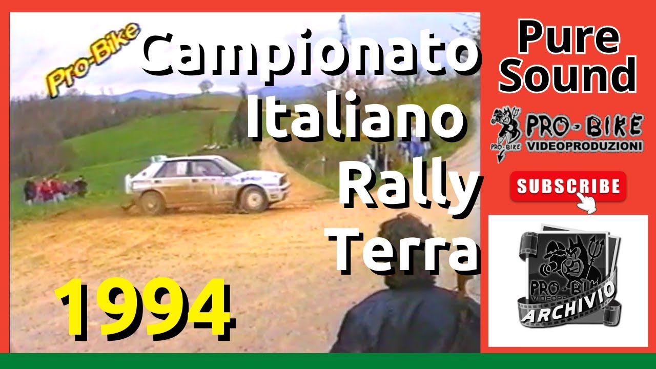 Trofeo Rally Terra 1994 Pure Sound Only Show