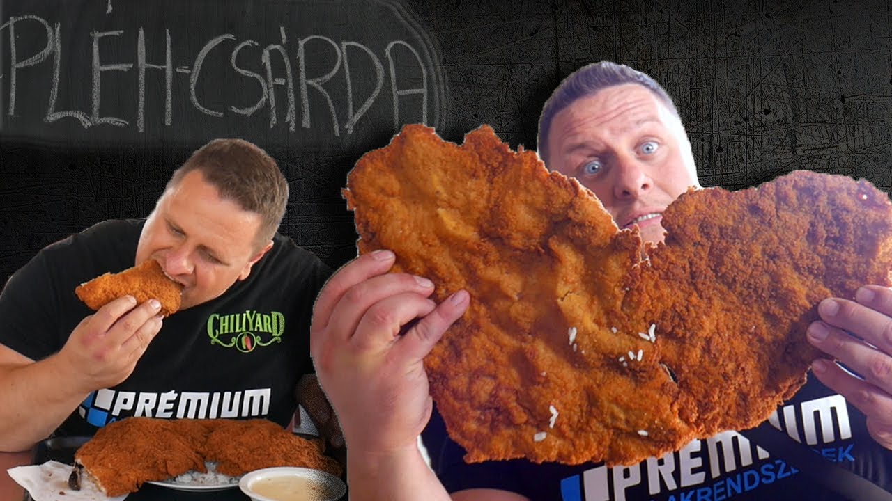 Az ország legnagyobb rántott húsa nyomában 😄🥩 /Pléh - Csárda/