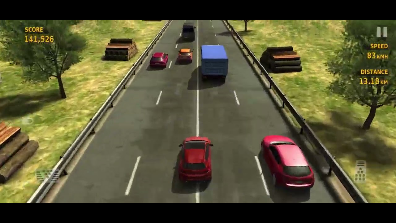 Breaking Records! Traffic Racer Endless One Way High Score | Crazy High Score Gameplay | Desi Racing
