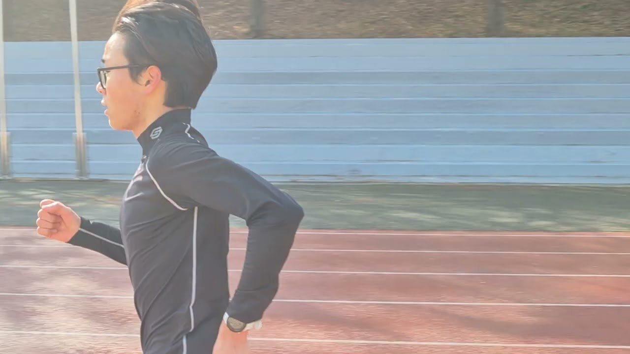 김종진선수 32분10초대 400m 인터벌훈련
